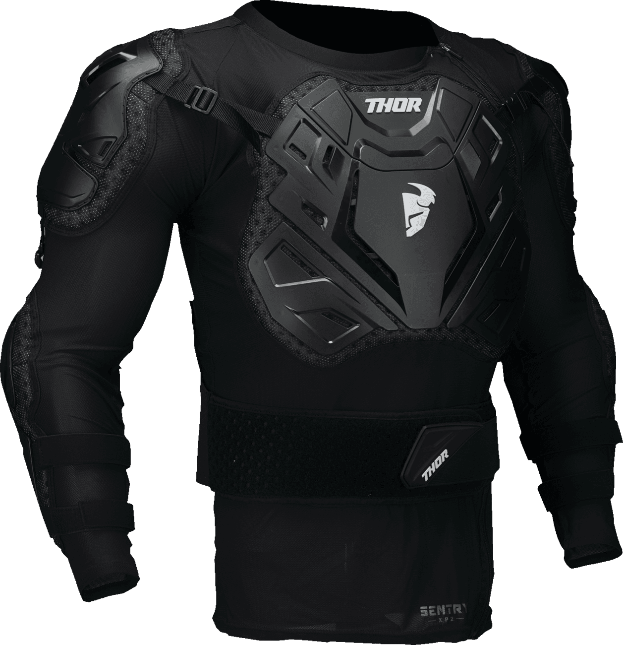 THOR 2701-1398 Sentry XP2 Guard - Black - L/XL