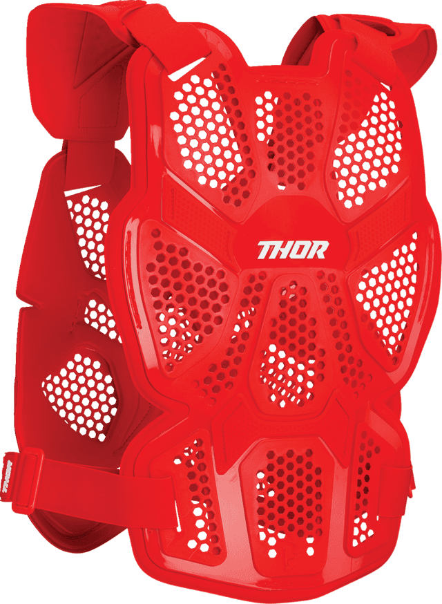 THOR 2701-1411 Sentinel LTD Guard - Red - XS/S — image 2 of 2