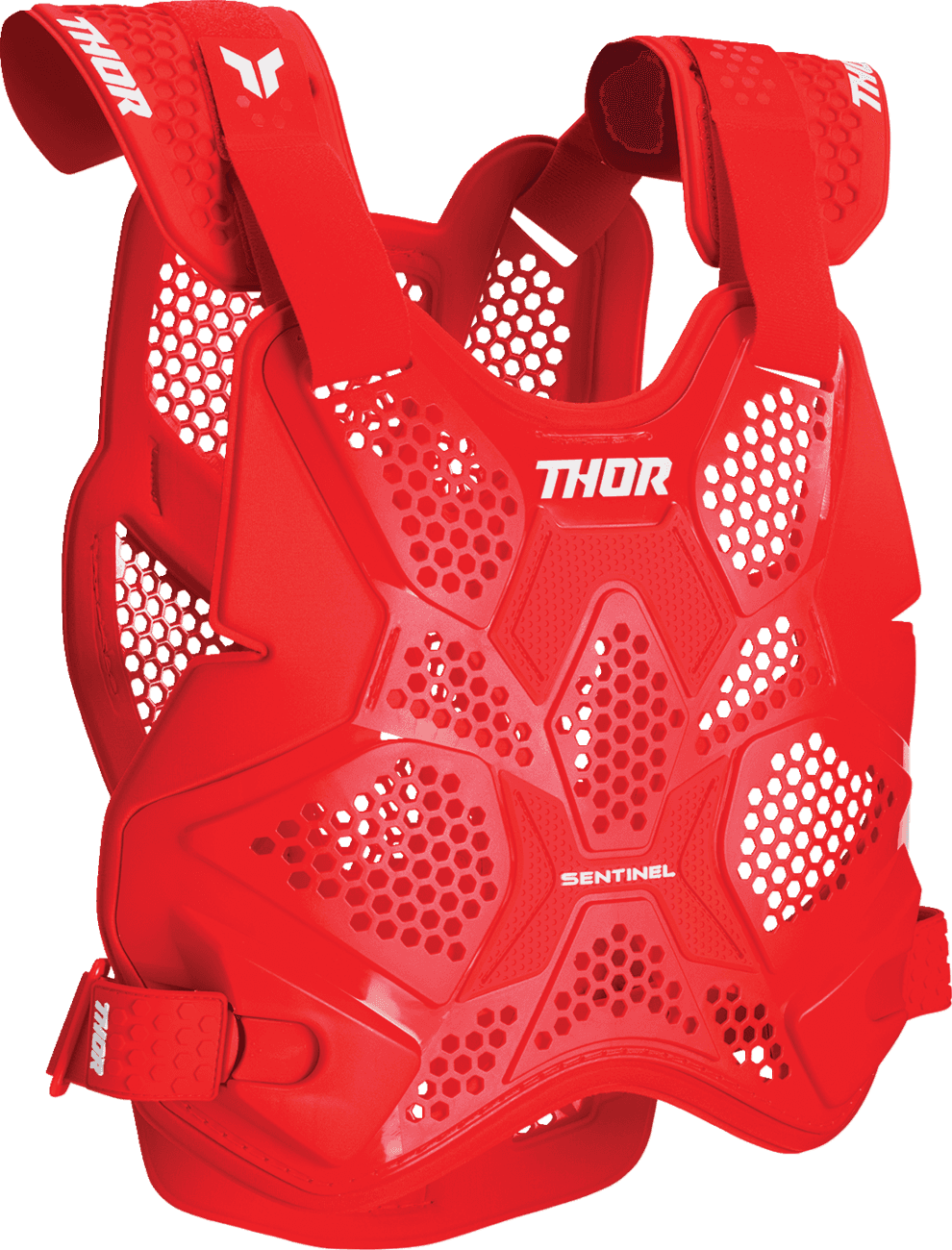 THOR 2701-1412 Sentinel LTD Guard - Red - M/L
