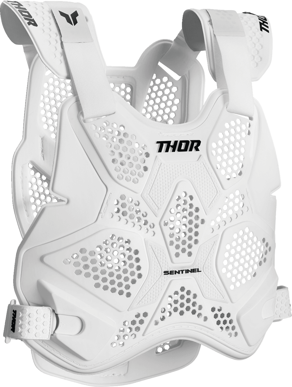 THOR 2701-1415 Sentinel LTD Guard - White - M/L