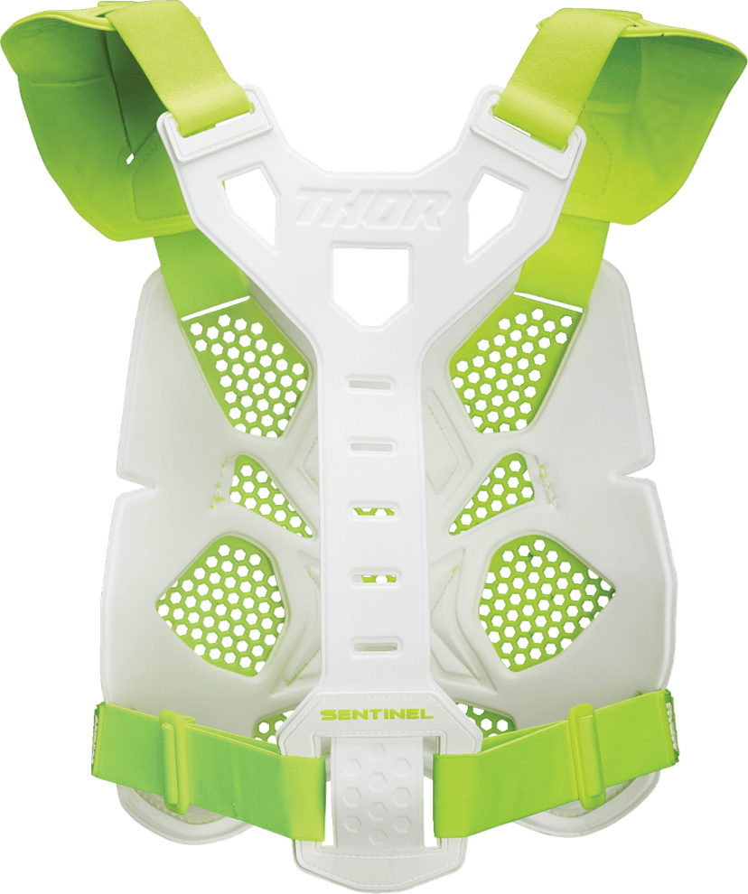 THOR 2701-1417 Sentinel LTD Race Guard - Acid - XS/S — image 2 of 2
