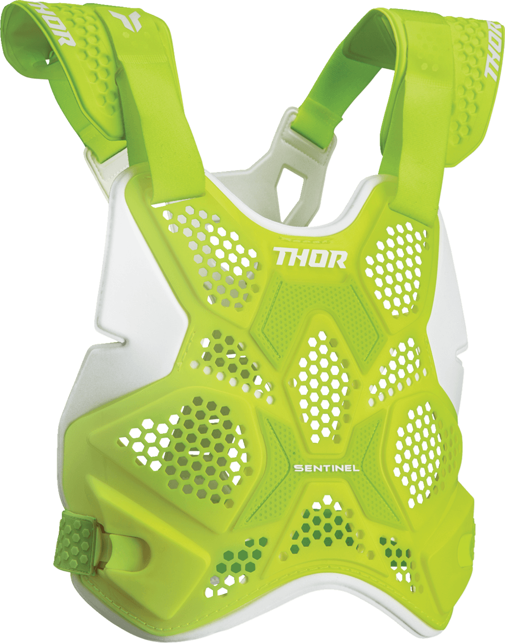 THOR 2701-1418 Sentinel LTD Race Guard - Acid - M/L