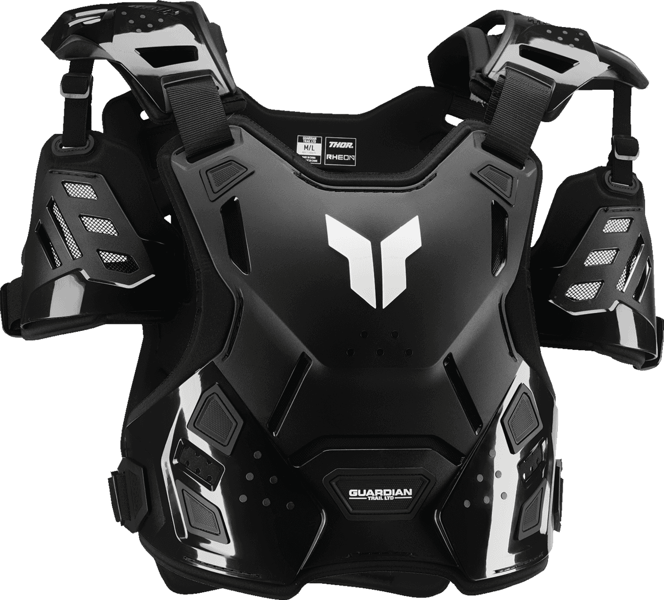THOR 27011554 Guardian LTD Deflector - Trail - Black - M/L