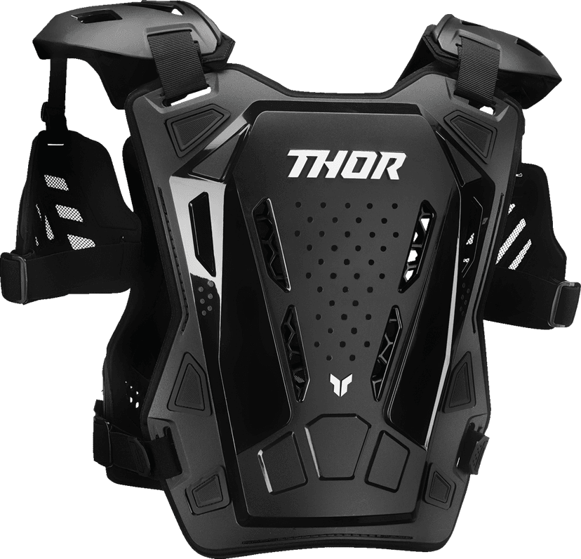 THOR 27011554 Guardian LTD Deflector - Trail - Black - M/L — image 2 of 2