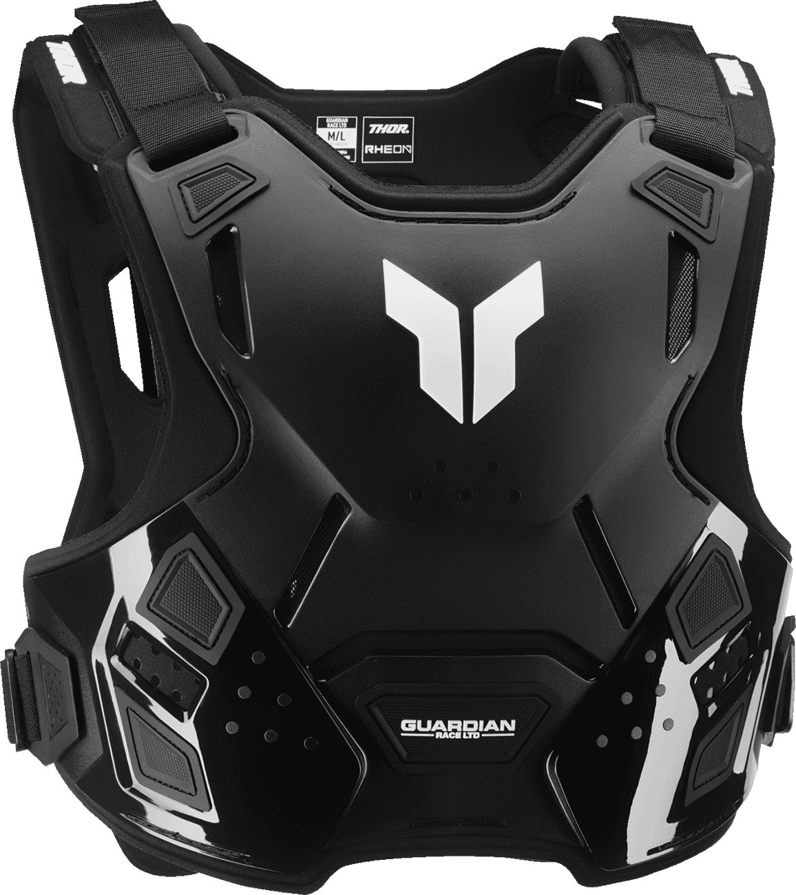 THOR 27011556 Guardian LTD Deflector - Race - Black - XS/S
