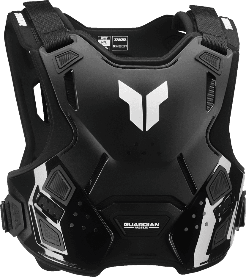 THOR 27011558 Guardian LTD Deflector - Race - Black - XL/2XL — image 1 of 2