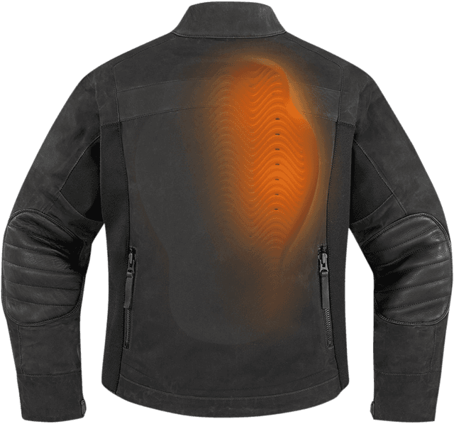 ICON 2702-0197 D3O® Viper 2 Guard - Back - Small — image 3 of 3