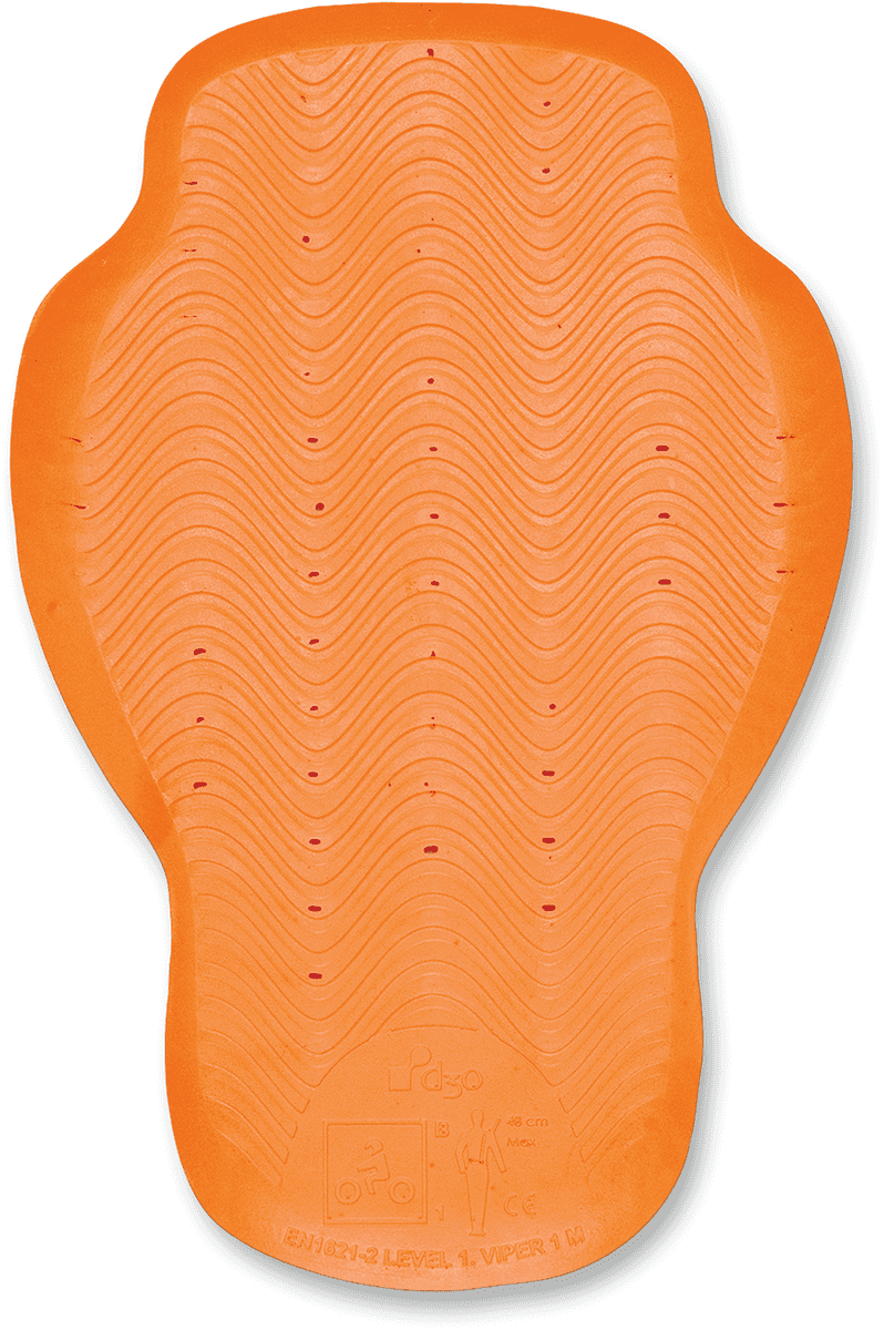 ICON 2702-0230 D3O® Viper 1 Guard - Back - Large