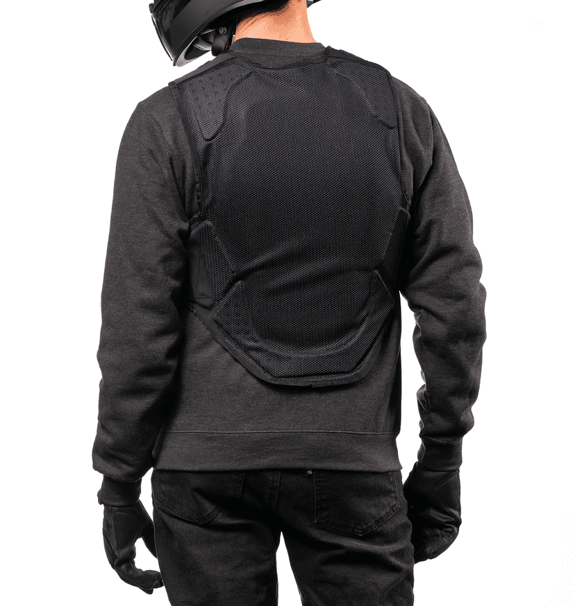 ICON 2702-0269 Field Armor Softcore™ Vest - Black - S/M — image 5 of 5