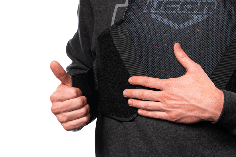 ICON 2702-0269 Field Armor Softcore™ Vest - Black - S/M — image 3 of 5