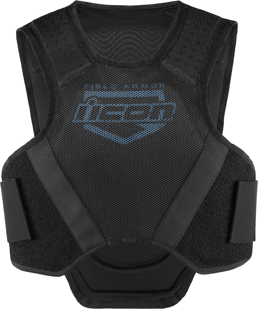 ICON 2702-0269 Field Armor Softcore™ Vest - Black - S/M — image 1 of 5