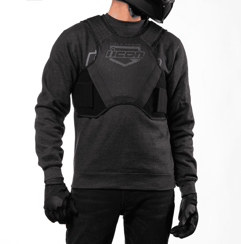 ICON 2702-0269 Field Armor Softcore™ Vest - Black - S/M — image 4 of 5