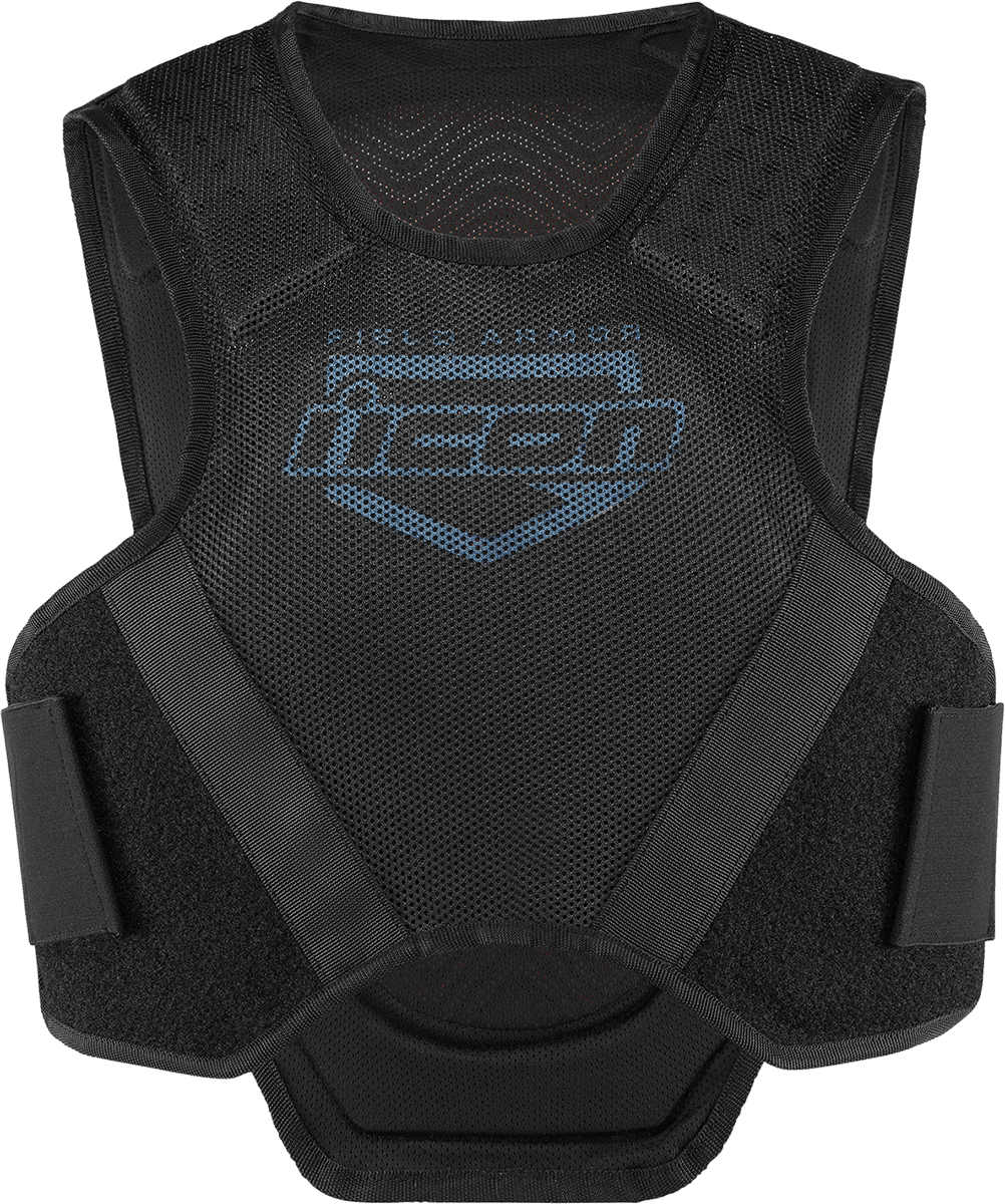ICON 2702-0272 Field Armor Softcore™ Vest - Black - 3XL/4XL