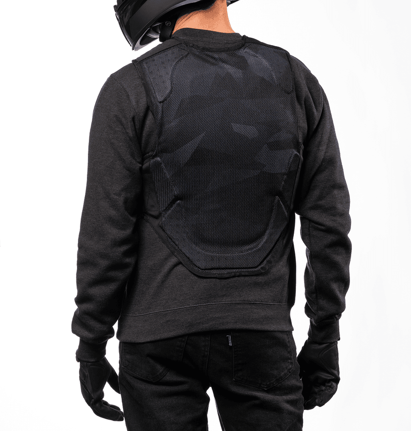 ICON 2702-0273 Field Armor Softcore™ Vest - Dark Camo - S/M — image 5 of 5