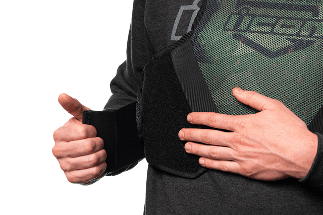 ICON 2702-0277 Field Armor Softcore™ Vest - Green Camo - S/M — image 5 of 5