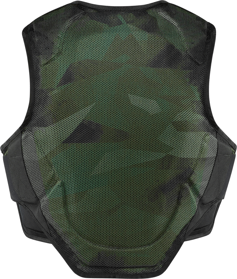ICON 2702-0278 Field Armor Softcore™ Vest - Green Camo - M/L — image 2 of 2