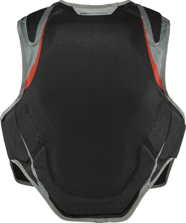 ICON 2702-0282 Field Armor Softcore™ Vest - Megabolt Black - M/L — image 2 of 5