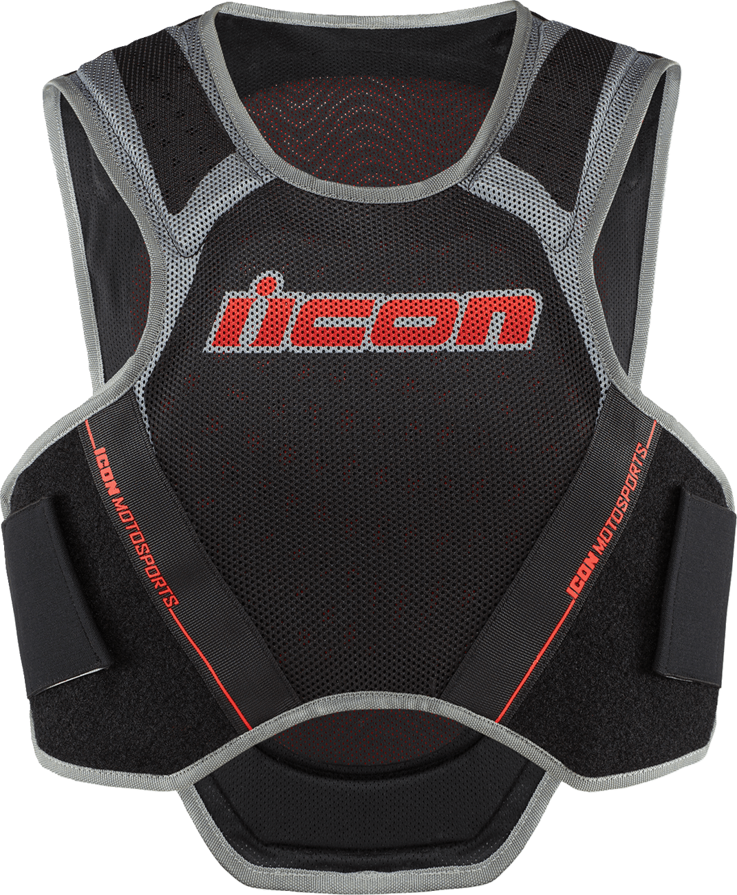 ICON 2702-0282 Field Armor Softcore™ Vest - Megabolt Black - M/L