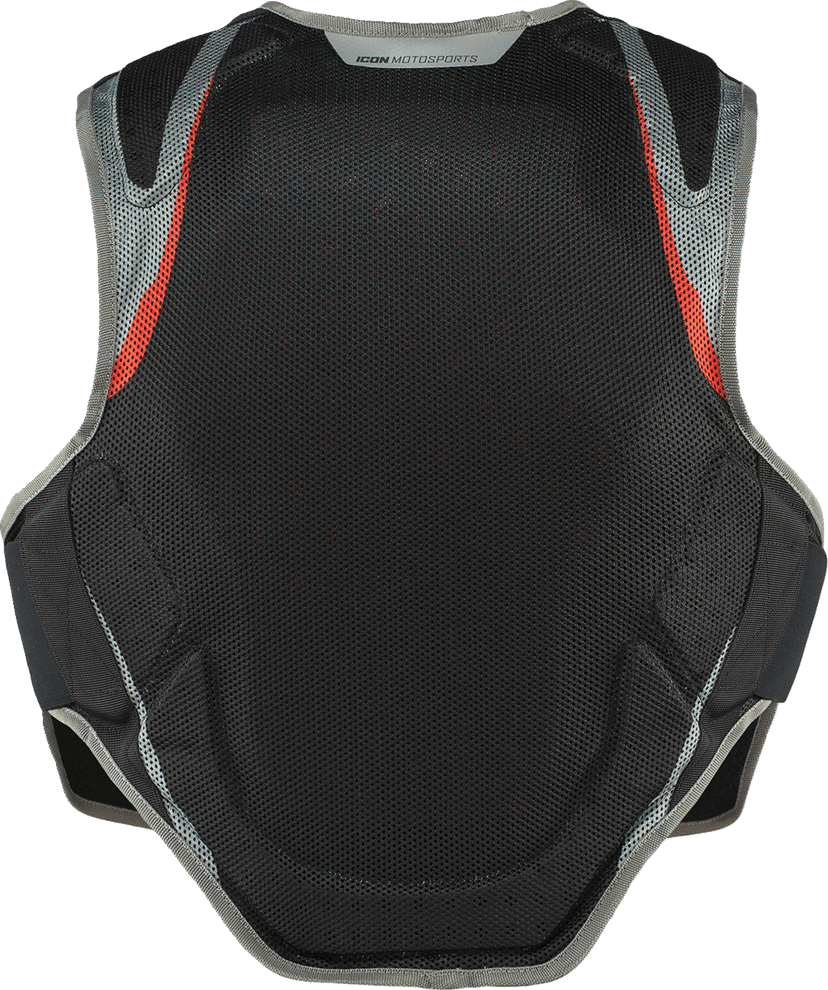 ICON 2702-0284 Field Armor Softcore™ Vest - Megabolt Black - 3XL/4XL — image 2 of 5