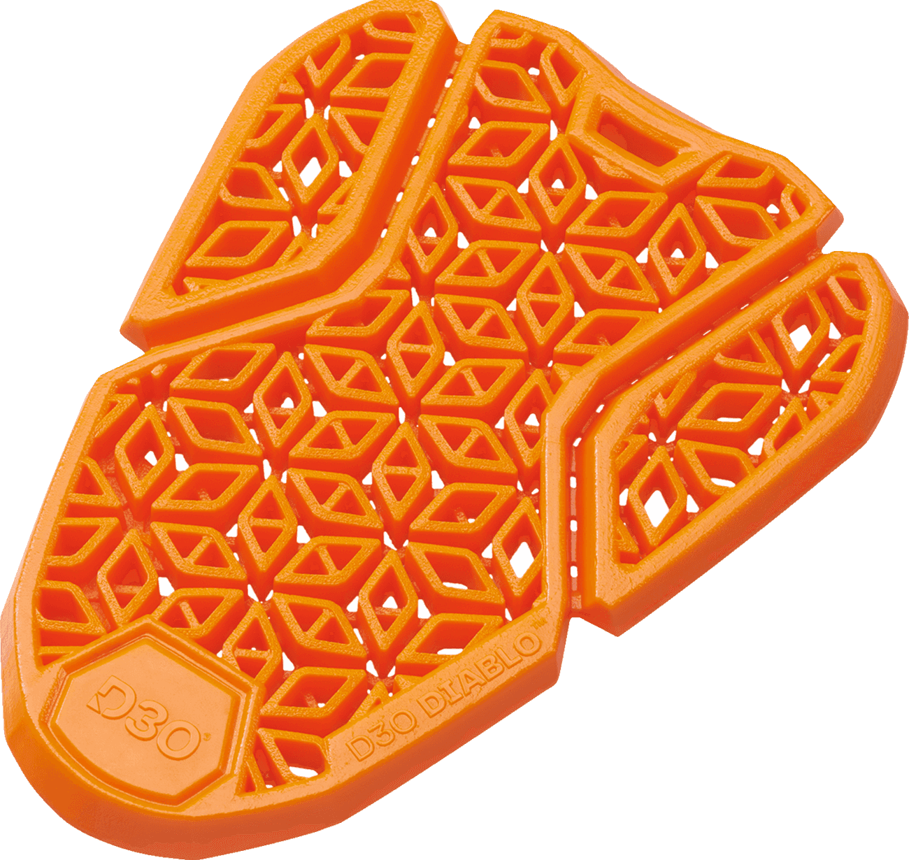 ICON 2703-0160 D3O® Diablo Guards - Level 2 - Hips