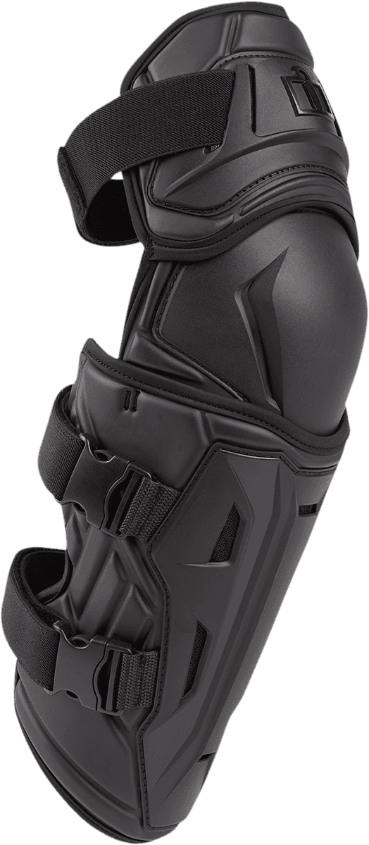 ICON 2704-0494 Field Armor 3™ Knees - Black - S/M