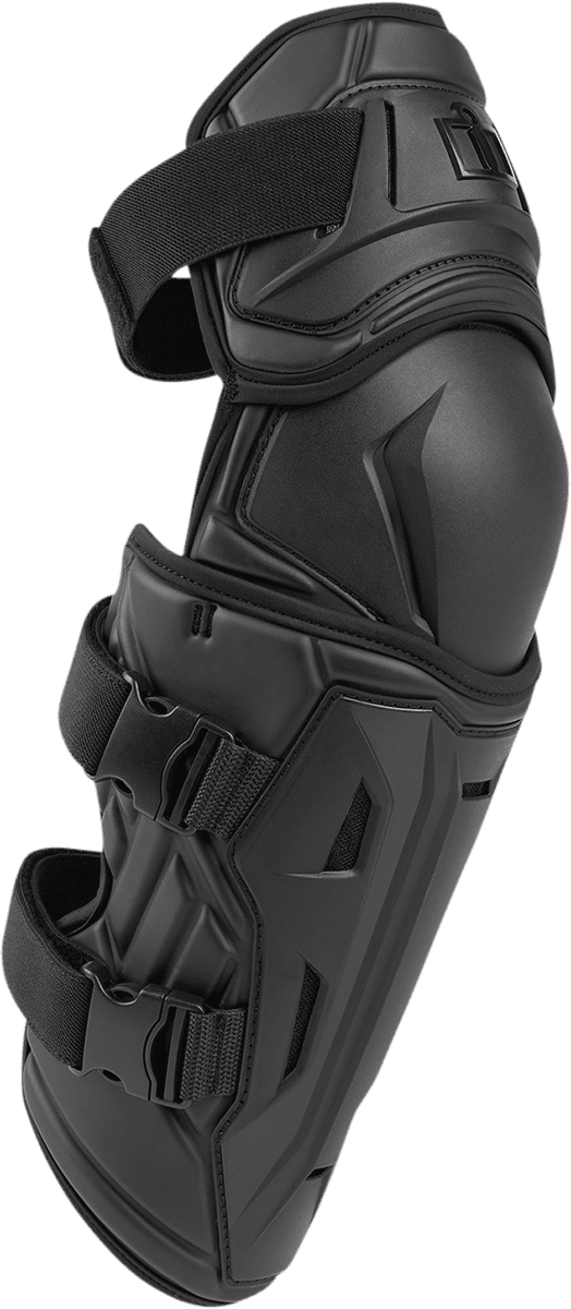 ICON 2704-0495 Field Armor 3™ Knees - Black - L/XL