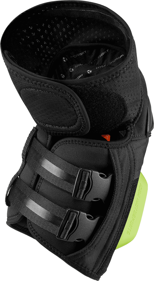 ICON 2704-0567 Cloverleaf 2 Knee Pads CE - Black - S-XL — image 2 of 7
