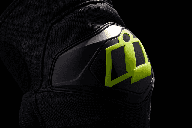 ICON 2704-0567 Cloverleaf 2 Knee Pads CE - Black - S-XL — image 6 of 7