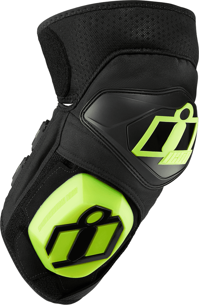 ICON 2704-0567 Cloverleaf 2 Knee Pads CE - Black - S-XL — image 1 of 7