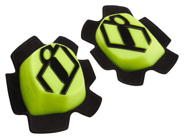 ICON 2704-0567 Cloverleaf 2 Knee Pads CE - Black - S-XL — image 7 of 7