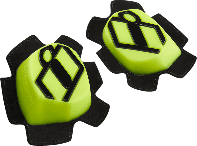 ICON 2704-0610 Cloverleaf 2 Knee Pucks - Hi-Vis