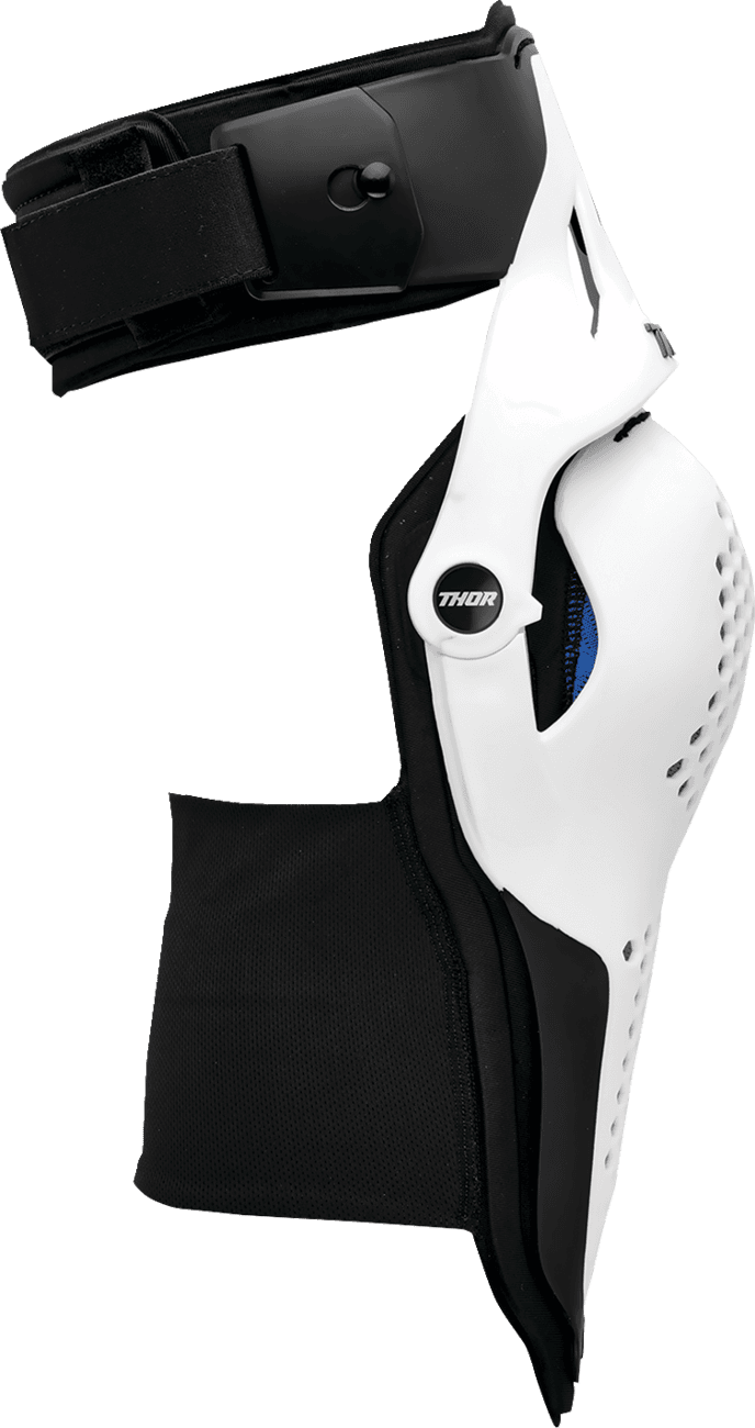 THOR 2704-0613 Sentinel LTD Knee Guards - White - 2XL/3XL — image 2 of 3