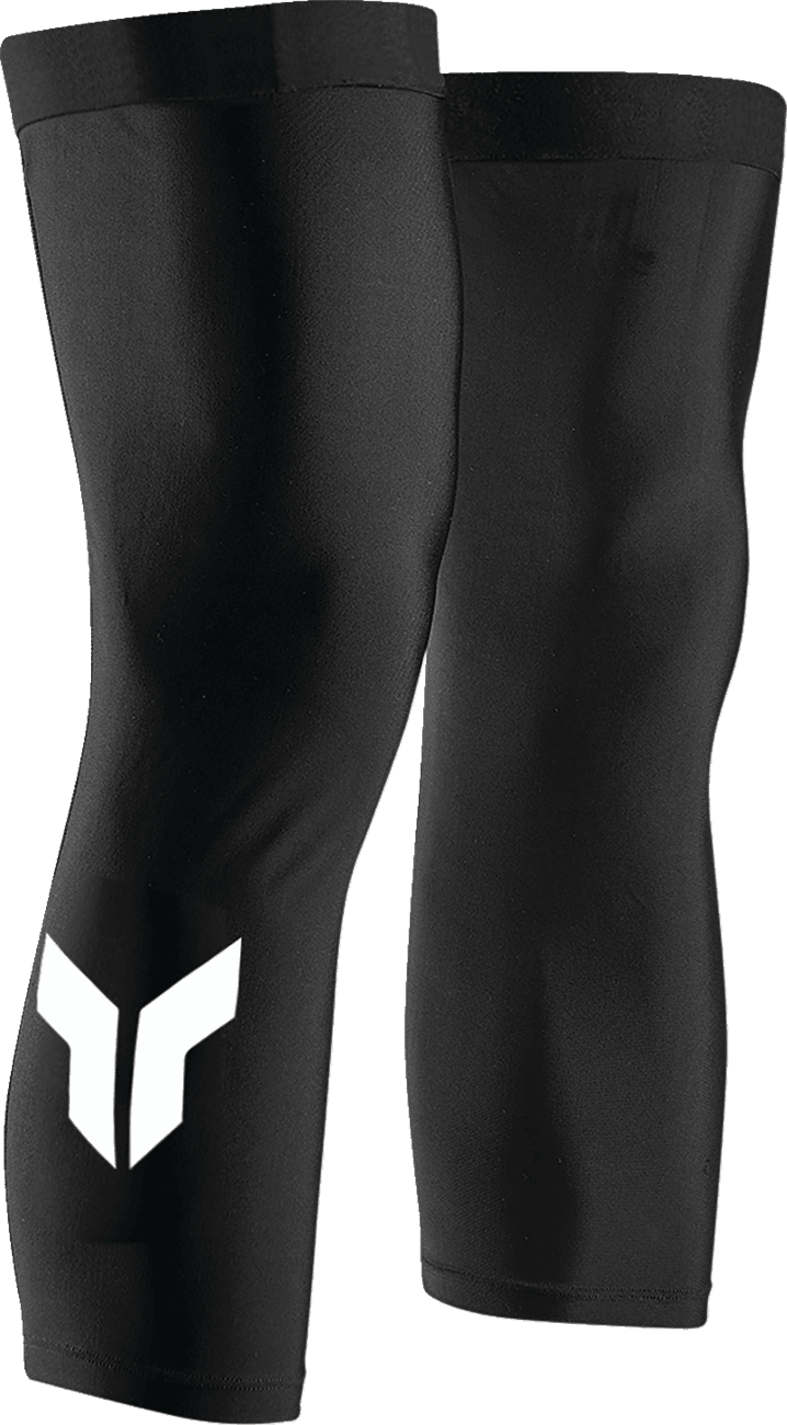 THOR 2704-0782 Comp Knee Sleeves - Black - 2XL/3XL