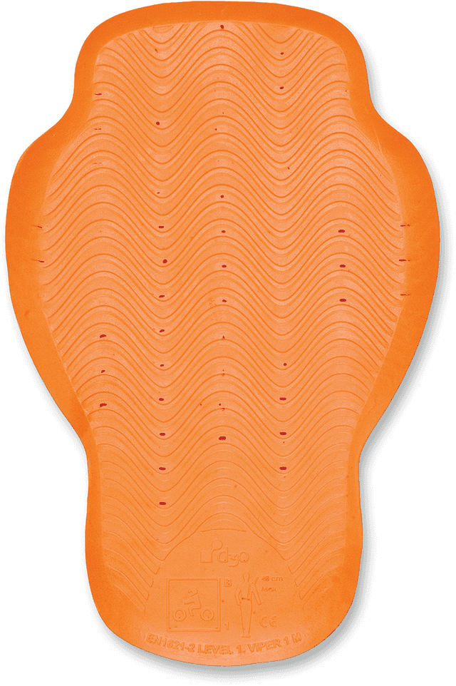 ICON 2706-0162 D3O® Viper 1 Guard - Back - Small
