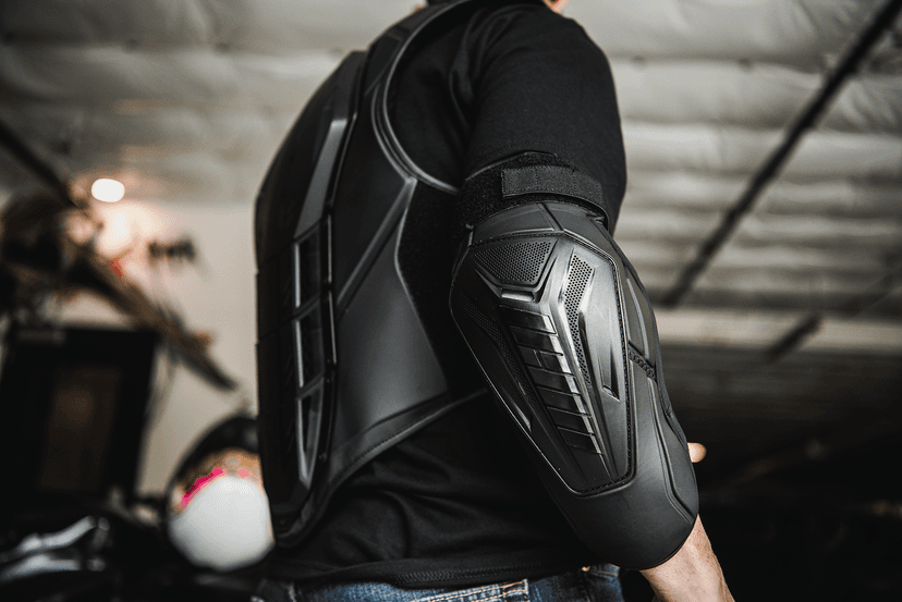 ICON 2706-0207 Field Armor 3™ Elbows - Black - S/M — image 9 of 9