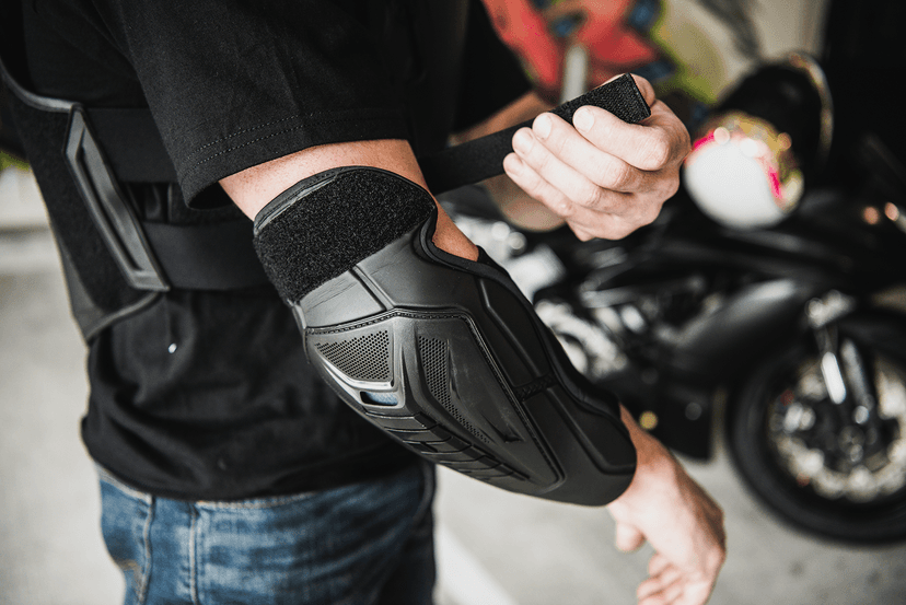 ICON 2706-0207 Field Armor 3™ Elbows - Black - S/M — image 8 of 9