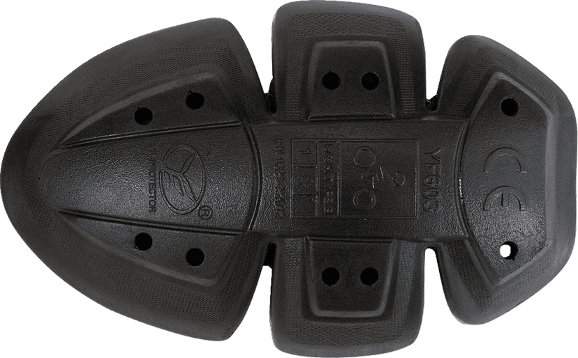 Z1R 2706-0312 Shoulder Pads - Black - Pair