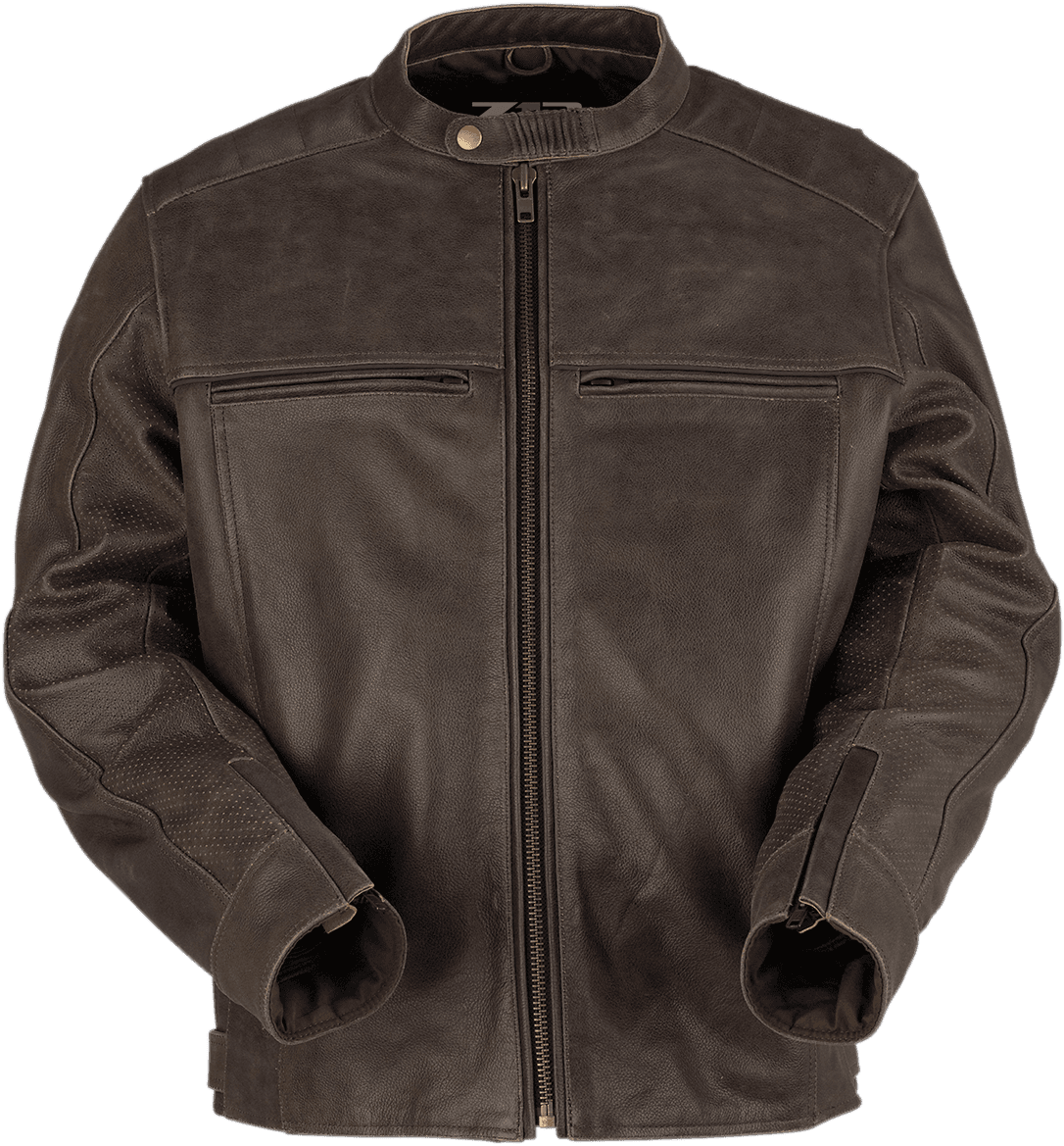 Z1R 2810-3403 Indiana Jacket - Brown - Large