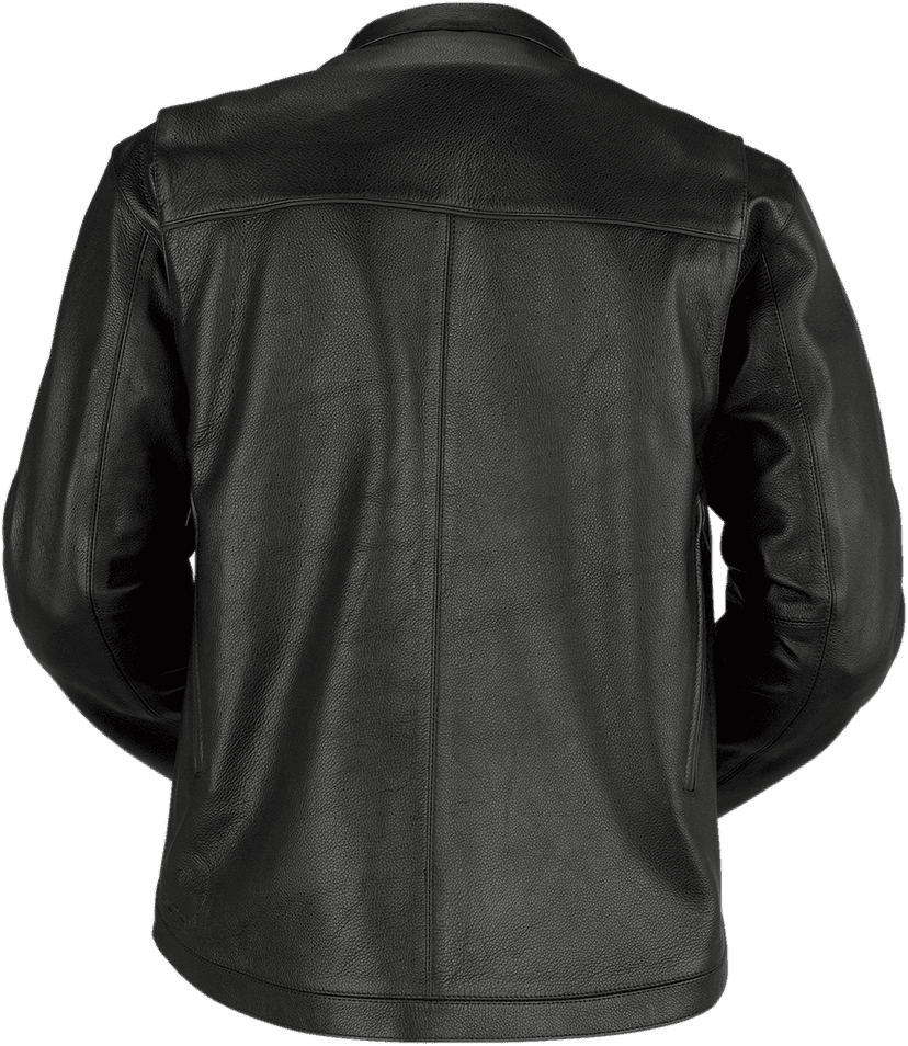 Z1R 2810-3483 Munition Leather Jacket - Black - Large — image 2 of 2