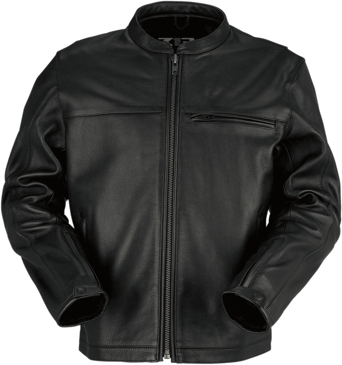 Z1R 2810-3486 Munition Leather Jacket - Black - 3XL