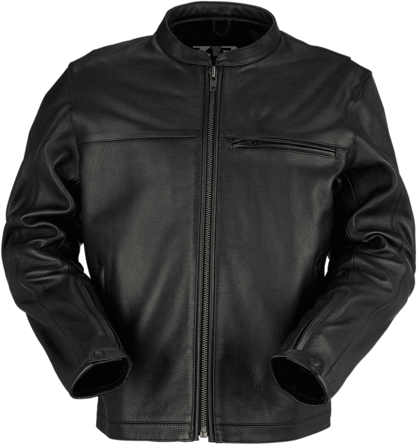 Z1R 2810-3488 Munition Leather Jacket - Black - 5X — image 1 of 2
