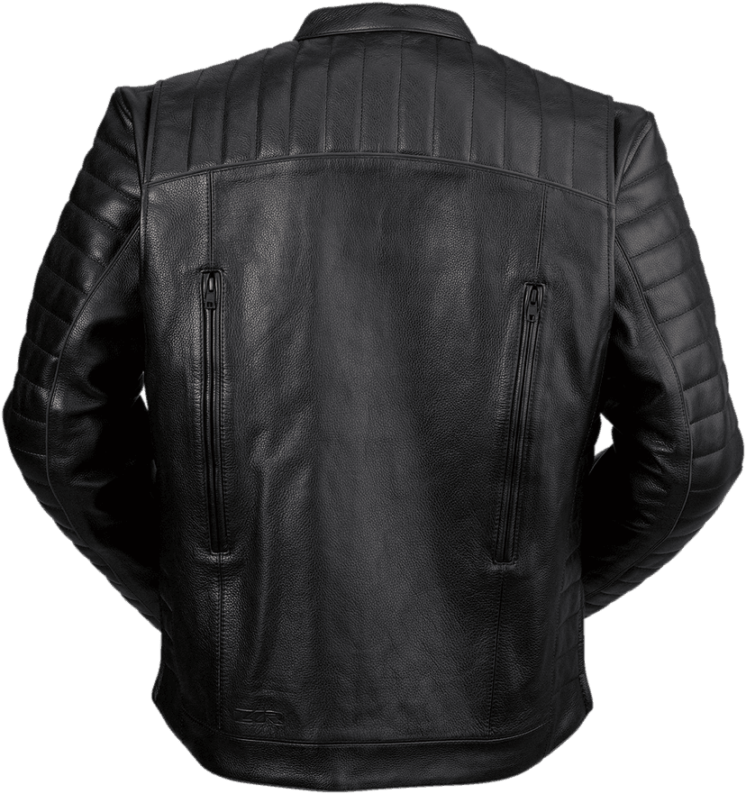 Z1R 2810-3776 Artillery Leather Jacket - Black - XL — image 2 of 2