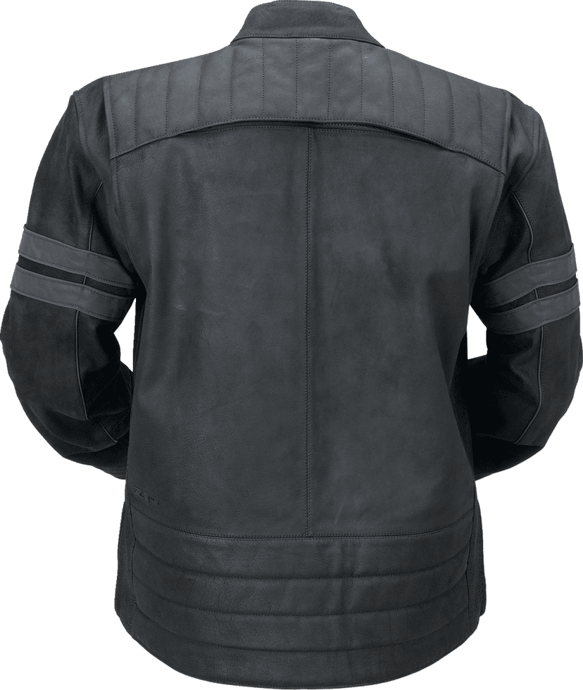 Z1R 2810-3892 Remedy Leather Jacket - Black - XL — image 2 of 2