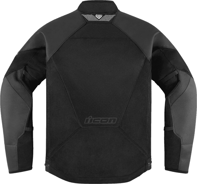 ICON 2810-3897 Mesh AF™ Leather Jacket - Black - Small — image 2 of 10