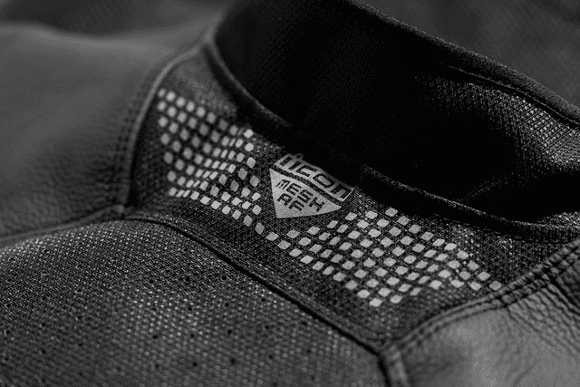 ICON 2810-3897 Mesh AF™ Leather Jacket - Black - Small — image 6 of 10