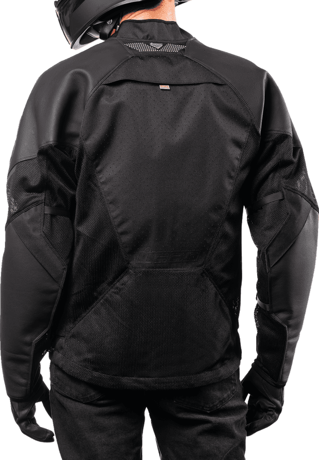 ICON 2810-3897 Mesh AF™ Leather Jacket - Black - Small — image 4 of 10
