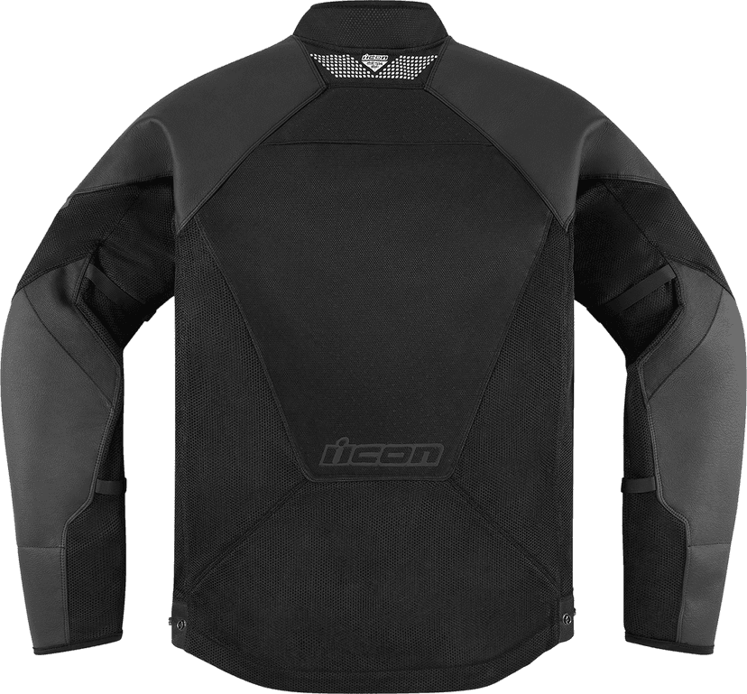 ICON 2810-3898 Mesh AF™ Leather Jacket - Black - Medium — image 2 of 9