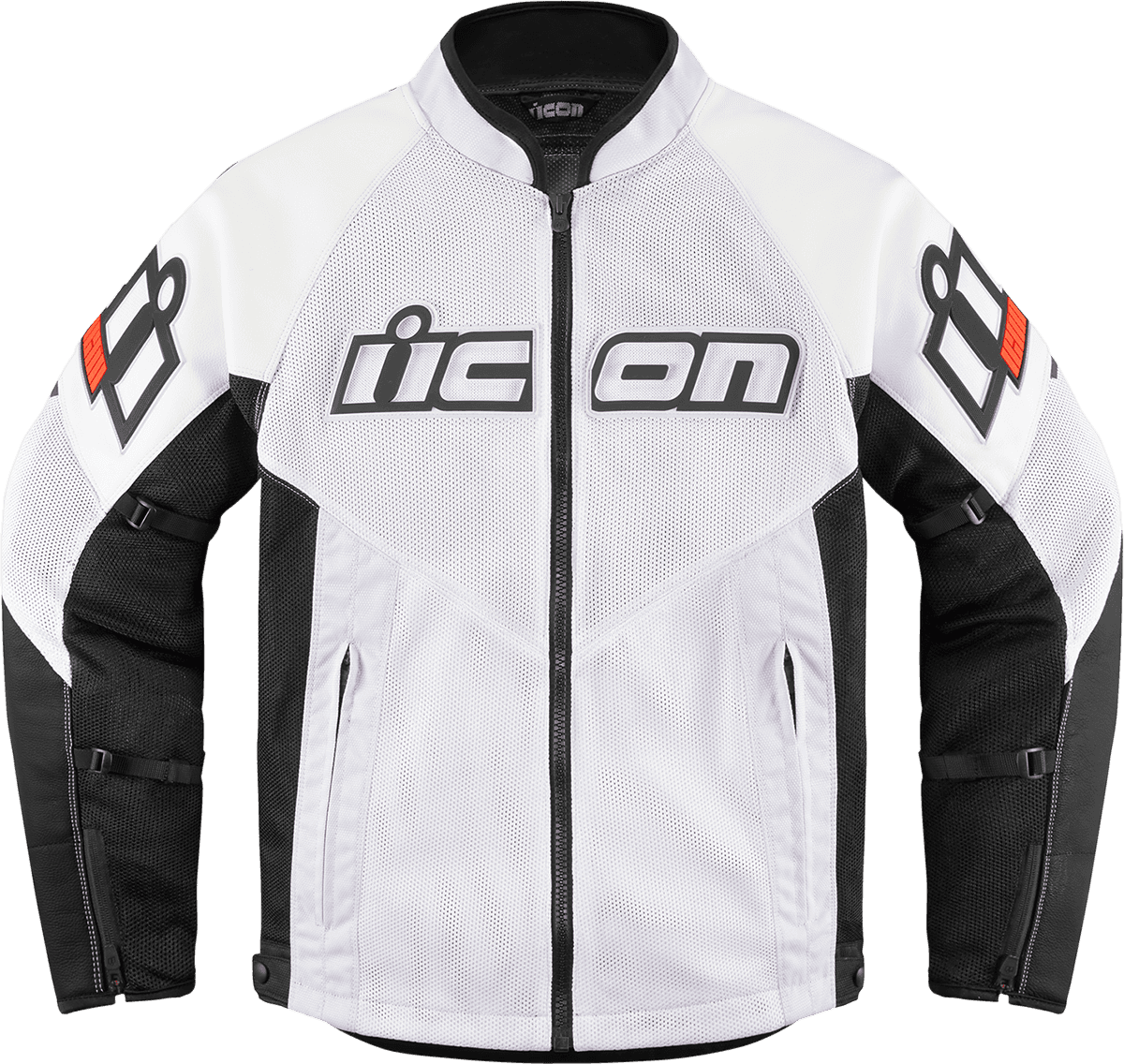 ICON 2810-3902 Mesh AF™ Leather Jacket - White - Small