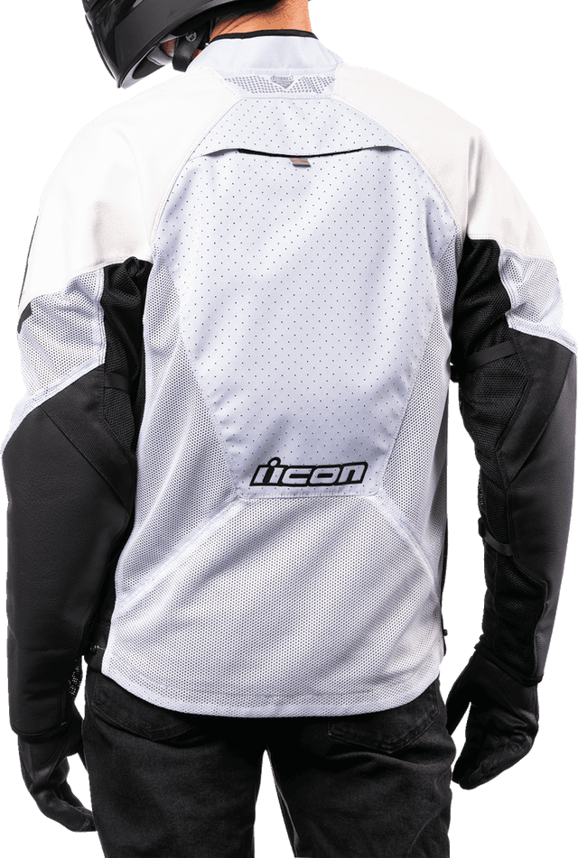 ICON 2810-3904 Mesh AF™ Leather Jacket - White - Large — image 9 of 10