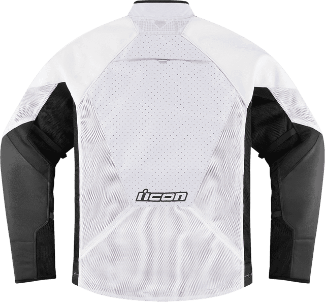 ICON 2810-3904 Mesh AF™ Leather Jacket - White - Large — image 2 of 10